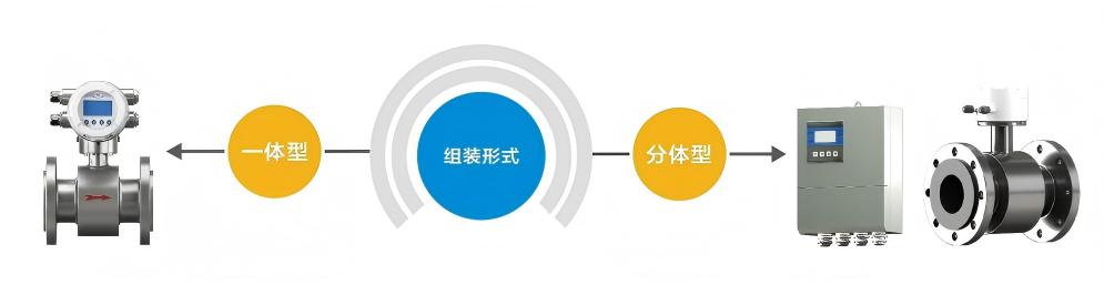 電磁流量計(jì)-外觀結(jié)構(gòu)