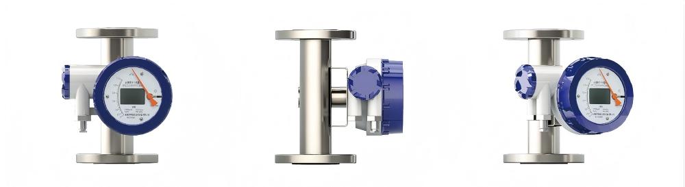 金屬管浮子流量計-外觀結(jié)構