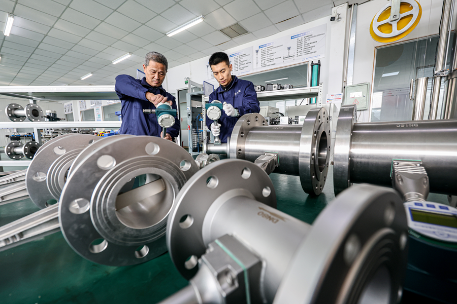 隔離型渦街流量計(jì)