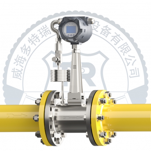 渦街流量計-法蘭連接